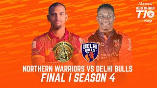 Match 29 I FINAL I HIGHLIGHTS I Northern Warriors vs Delhi Bulls I Day 10 I Alubond Abu Dhabi T10 [upl. by Annahsirhc]