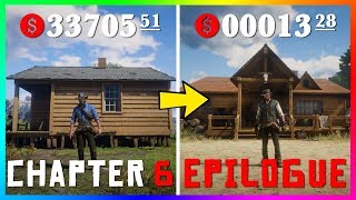 What Things Do You LOSE When You Complete Chapter 6 And Enter The Epilogue In Red Dead Redemption 2 [upl. by Sontich]