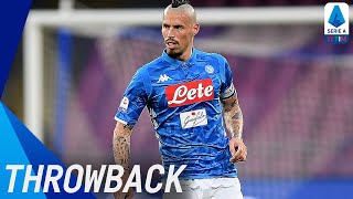 Marekiaro Marek Hamšík  Throwback  Serie A TIM [upl. by Alphonsine]