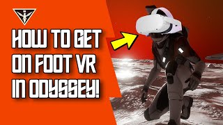 Do THIS to get FULL VR in Elite Dangerous Odyssey [upl. by Arvin314]