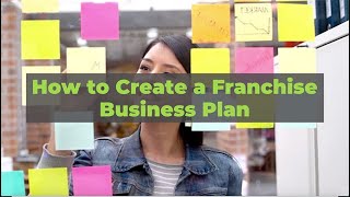 How to Create a Franchise Business Plan [upl. by Annibo]