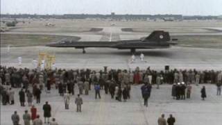 Lockheed SR71 Blackbird  Record Flight [upl. by Terriss]