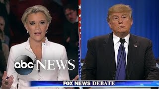 Donald Trump Megyn Kelly Feud HIGHLIGHTS [upl. by Albric502]