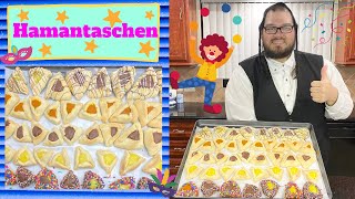 Simple amp Easy Hamantaschen Recipe [upl. by Ereveneug]