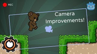 How to Improve Your Camera for Platformers in Godot 31 [upl. by Clarance]