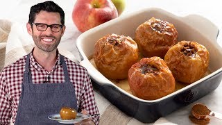 EASY Baked Apples Recipe [upl. by Cilla644]