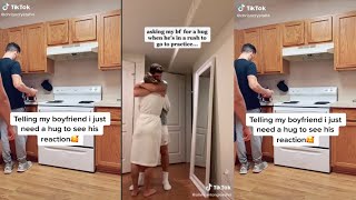 quotI just need a hug right nowquot latest tik tok compilation [upl. by Rehnberg]