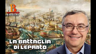 Alessandro Barbero  La battaglia di Lepanto [upl. by Hull351]