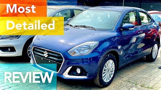 2022 Suzuki Dzire ZXI Automatic  DETAILED REVIEW  Vlog💥 [upl. by Thoma]