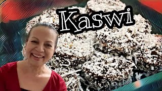 Effa Rizan  KUIH KASWI [upl. by Eiclud]