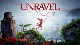 Unravel Official Gamescom Gameplay Trailer [upl. by Ennyroc]