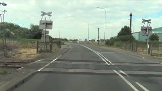 Immingham Level Crossing [upl. by Yddeg626]