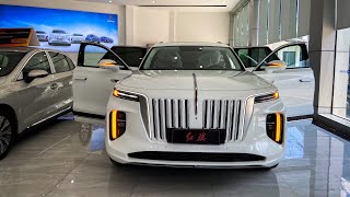 Chinese Luxury Electric SUV  2023 Hongqi EHS9 [upl. by Edelstein433]