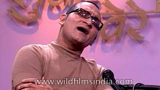 Abhijeet Bhattacharya Indian playback singer sings his favourite songs [upl. by Ellehcer]