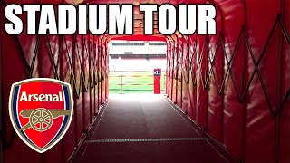 ARSENAL EMIRATES STADIUM TOUR ARSENAL FC [upl. by Cassady]