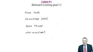 Relevant Costing  CIMA P1 [upl. by Hermie]