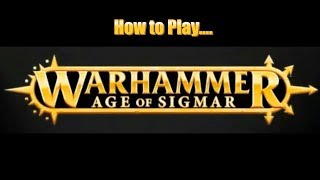 How to Play Age of Sigmar In less than 20 minutes [upl. by Marlo]