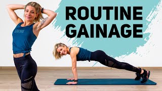 Routine GAINAGE  FLASH 5’ VENTRE PLAT [upl. by Docile]