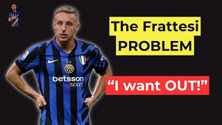 INTER HAVE A FRATTESI PROBLEM 🚨  Inter Transfer News [upl. by Ariajay910]