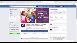 Adding a Donate Button to Your Facebook Page [upl. by Dnalrag]