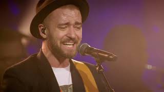 Justin Timberlake Feat Chris Stapleton  Say Something live spotify concerts 2018 [upl. by Hescock687]