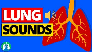 Lung Sounds Abnormal Breath Sounds and Auscultation  Respiratory Therapy Zone [upl. by Hajar658]