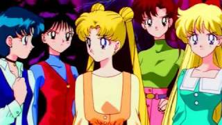 Sailor Moon Sailor Stars Group Transformation Episode 196 Color Correction [upl. by Norved]