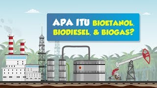 Motion Grafis Apa Itu Bioetanol Biodiesel dan Biogas [upl. by Eiboj]