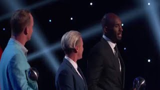 Kobe Bryant Peyton Manning and Abby Wambach Win Icon Awards at ESPYS 2016 [upl. by Llenrap845]