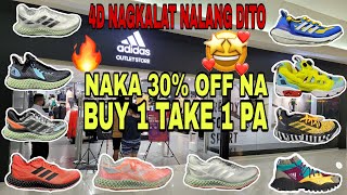 ADIDAS OUTLET STORERIVERBANKS MARIKINA [upl. by Aicilegna293]