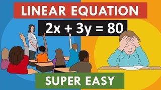 Linear Equation  Solving Linear Equations [upl. by Lynett889]