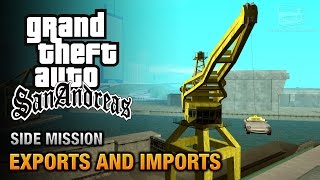 GTA San Andreas  Exports and Imports A Legitimate Business Trophy  Achievement [upl. by Druce317]