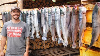 Dip Net Fishing Sockeye Salmon  Alaska Provides Our Food [upl. by Picardi]