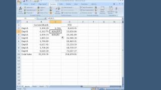 Relative vs Absolute Cell References In Excel [upl. by Aneehsit]