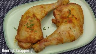 Airfryer basic recept Kippenpoot Airfryer  Kippenbout bereiden in de Airfryer [upl. by Gudren]