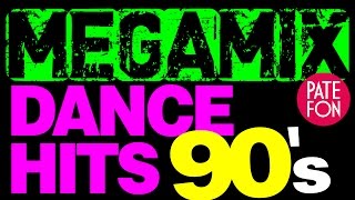 90s MEGAMIX  Dance Hits of the 90s Various artists [upl. by Michelina]