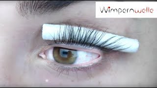 WIMPERNWELLE SELBER MACHEN TUTORIAL  OHNE HILFE  KathisFinest [upl. by Boutis]