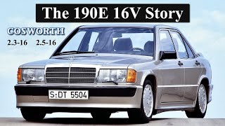 Why The Mercedes W201 190E 16V Is a Motorsport Icon [upl. by Enad]