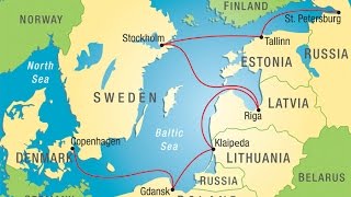 Trick To Remember Countries Surrounding BALTIC Sea [upl. by Howe]