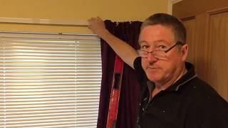 Steamline Curtain Track Review amp Fitting Help [upl. by Ruelle]