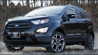 2020 Ford EcoSport Review  The BudgetFriendly 4WD SUV [upl. by Mathe]