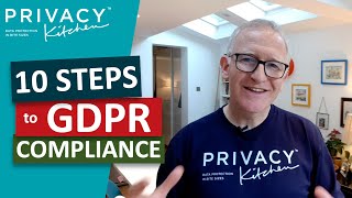 10 Steps to GDPR Compliance [upl. by Aremahs]