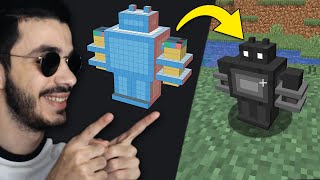 Minecraft Modu Nasıl Yapılır  Özel Mob Yapmak ve Modellemek 7 [upl. by Pontus]