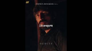 Nesamaguren Lyrics Whatsapp Status  Stephen Zechariah ft Saindhavi Prakash  GEDITS [upl. by Burnett154]