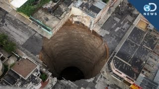 How Scary Sinkholes Are Formed [upl. by Rad]