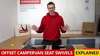 Offset Campervan Seat Swivels Explained [upl. by Renfred]