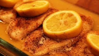 Baked Tilapia [upl. by Didier716]