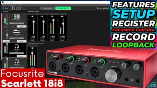 Focusrite Scarlett 18i8 Gen3  EVERYTHING YOU WANT TO KNOW [upl. by Nnylyma378]