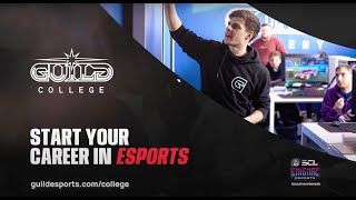 Welcome to Guild Colleges Esports BTEC Qualification [upl. by Notsnarc]