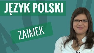 Język polski  Zaimek [upl. by Lilas]